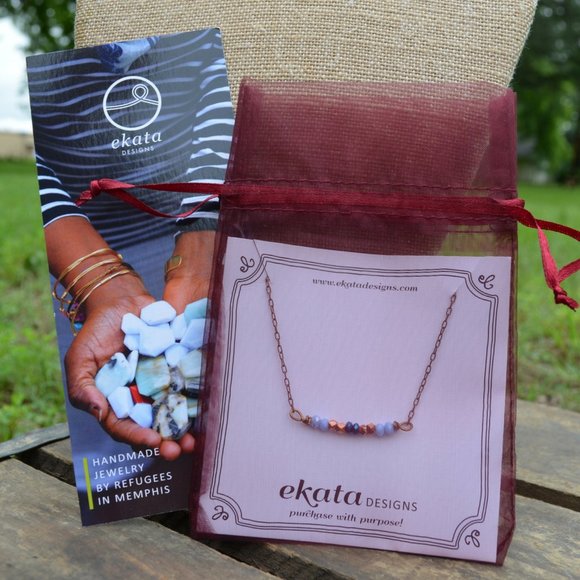 Ran Bar Necklace - Picture 1 of 5